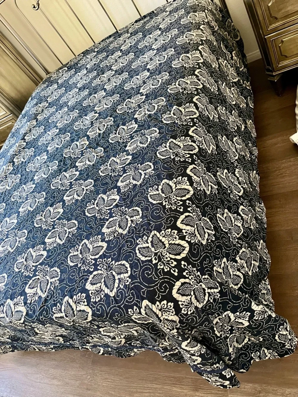 100% Cotton Ralph Lauren Duvet Cover Full/Double Size 80/100 Inches